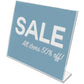 Deflecto Classic Image Slanted Sign Holder - 66701