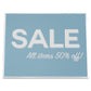 Deflecto Classic Image Slanted Sign Holder - 66701