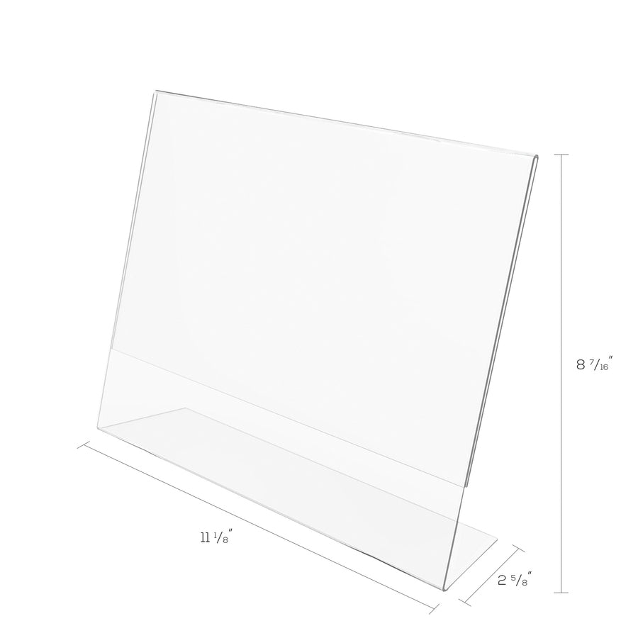 Deflecto Classic Image Slanted Sign Holder - 66701