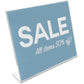 Deflecto Classic Image Slanted Sign Holder - 66701