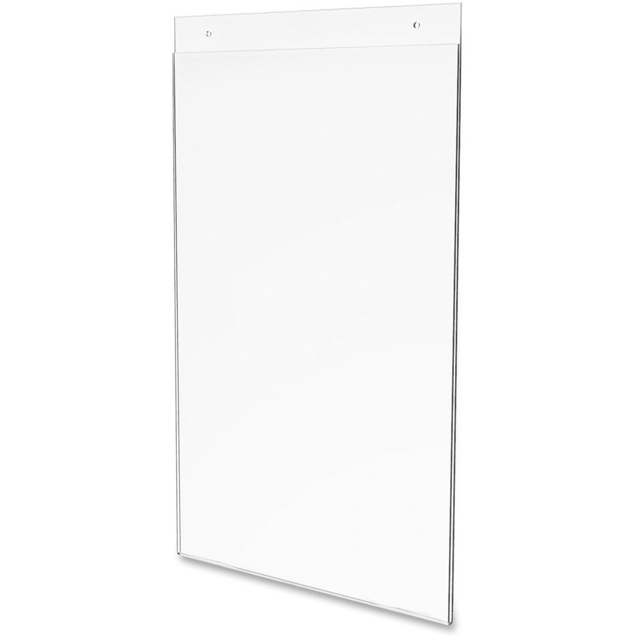 Deflecto Classic Image Wall Mount Sign Holder - 68001