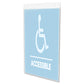 Deflecto Classic Image Wall Mount Sign Holder - 68001