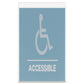 Deflecto Classic Image Wall Mount Sign Holder - 68001