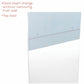 Deflecto Classic Image Wall Mount Sign Holder - 68001