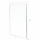 Deflecto Classic Image Wall Mount Sign Holder - 68001