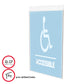 Deflecto Classic Image Wall Mount Sign Holder - 68001