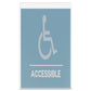 Deflecto Classic Image Wall Mount Sign Holder - 68001