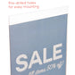 Deflecto Classic Image Wall Mount Sign Holder - 68001