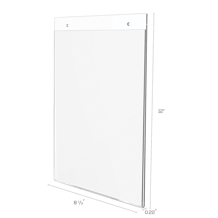 Deflecto Classic Image Wall Mount Sign Holder - 68201