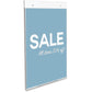 Deflecto Classic Image Wall Mount Sign Holder - 68201