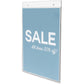 Deflecto Classic Image Wall Mount Sign Holder - 68201