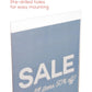 Deflecto Classic Image Wall Mount Sign Holder - 68201