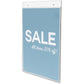Deflecto Classic Image Wall Mount Sign Holder - 68201
