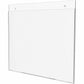 Deflecto Classic Image Wall Mount Sign Holders