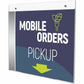 Deflecto Classic Image Wall Mount Sign Holders - 68301
