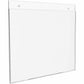 Deflecto Classic Image Wall Mount Sign Holders - 68301