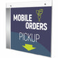 Deflecto Classic Image Wall Mount Sign Holders - 68301
