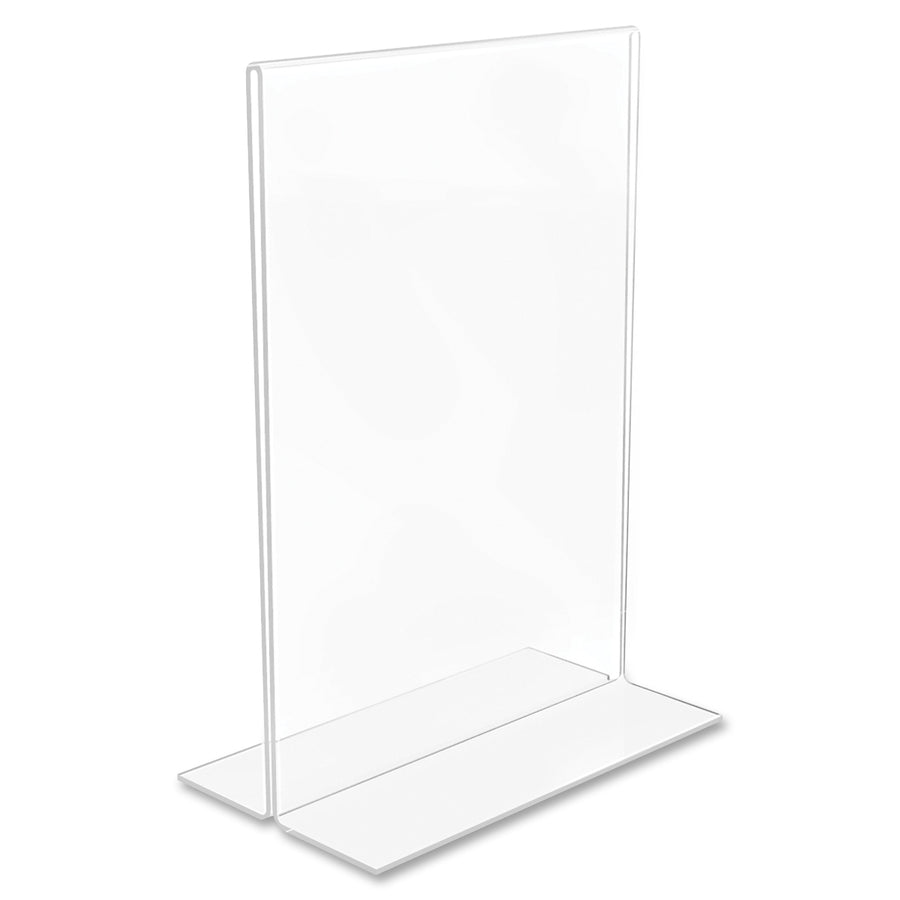 Deflecto Classic Image Double-Sided Sign Holder - 69101