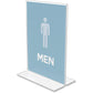 Deflecto Classic Image Double-Sided Sign Holder - 69101