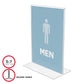 Deflecto Classic Image Double-Sided Sign Holder - 69101