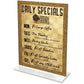 Deflecto Classic Image Double-Sided Sign Holder