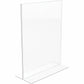 Deflecto Classic Image Double-Sided Sign Holder - 69201