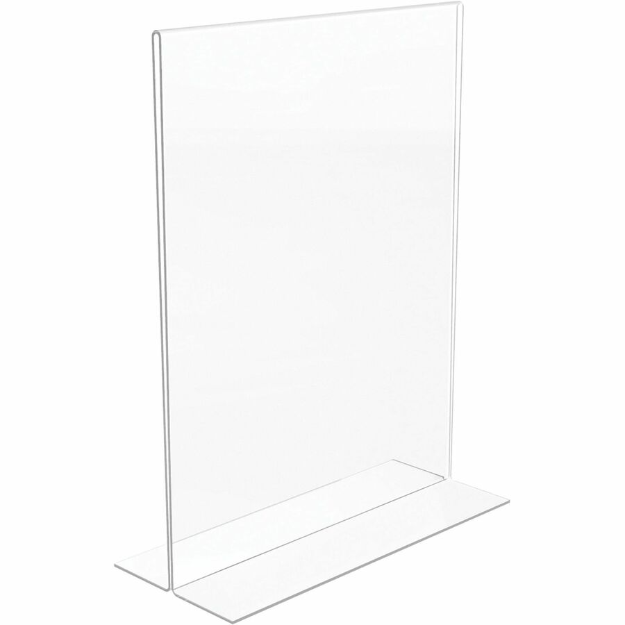 Deflecto Classic Image Double-Sided Sign Holder - 69201