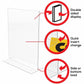 Deflecto Classic Image Double-Sided Sign Holder - 69201