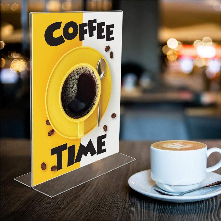 Deflecto Classic Image Double-Sided Sign Holder - 69201