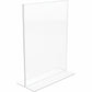 Deflecto Classic Image Double-Sided Sign Holder - 69201