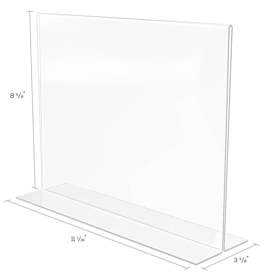 Deflecto Classic Image Double-Sided Sign Holder - 69301
