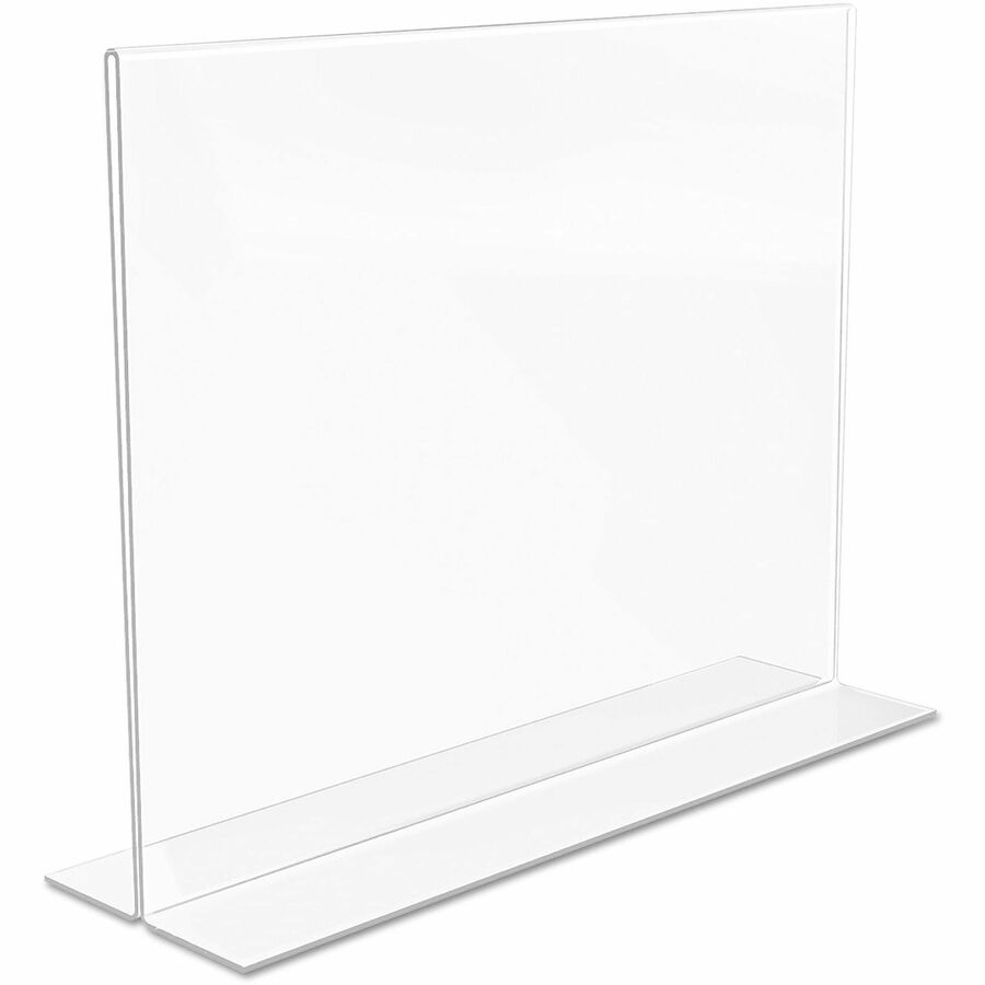Deflecto Classic Image Double-Sided Sign Holder - 69301