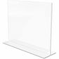 Deflecto Classic Image Double-Sided Sign Holder - 69301