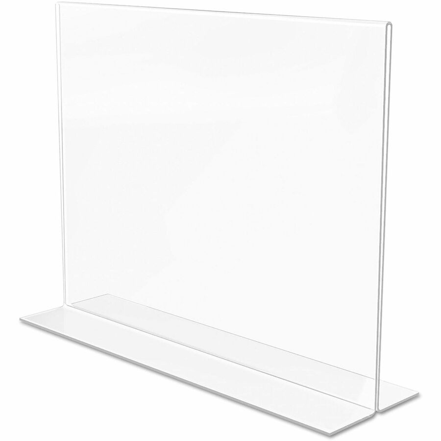 Deflecto Classic Image Double-Sided Sign Holder - 69301