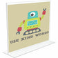 Deflecto Classic Image Double-Sided Sign Holder - 69301