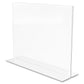 Deflecto Classic Image Double-Sided Sign Holder - 69301
