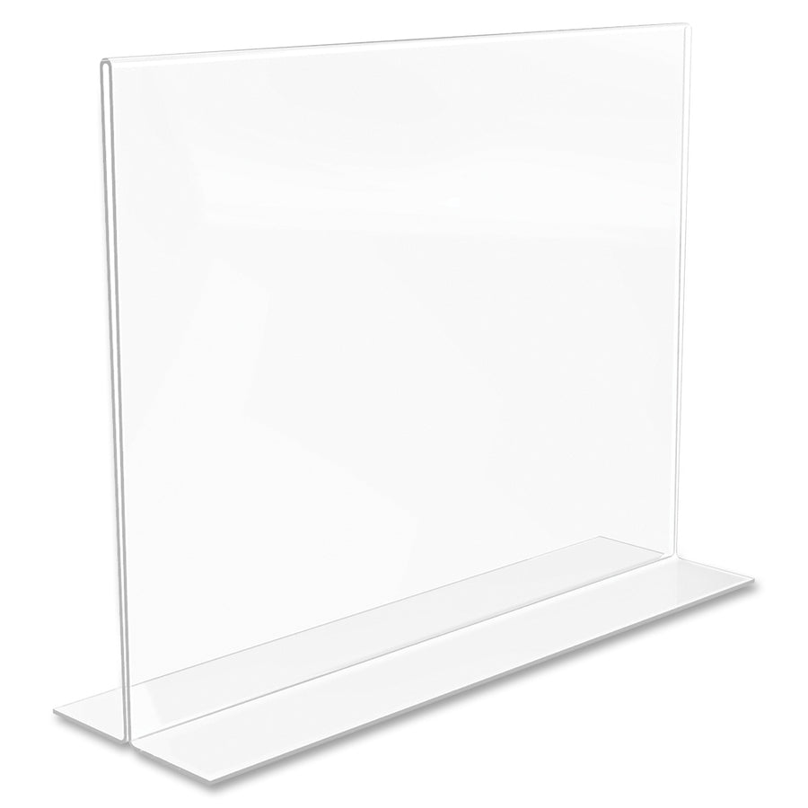 Deflecto Classic Image Double-Sided Sign Holder - 69301