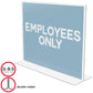 Deflecto Classic Image Double-Sided Sign Holder - 69301