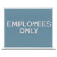Deflecto Classic Image Double-Sided Sign Holder - 69301