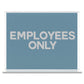 Deflecto Classic Image Double-Sided Sign Holder - 69301