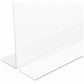 Deflecto Classic Image Double-Sided Sign Holder - 69301