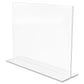 Deflecto Classic Image Double-Sided Sign Holder - 69301