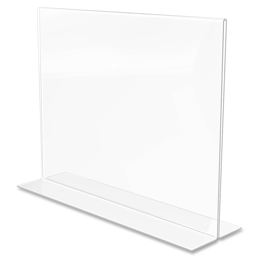 Deflecto Classic Image Double-Sided Sign Holder - 69301