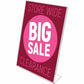 Deflecto Classic Image Slanted Sign Holder - 69701