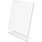 Deflecto Classic Image Slanted Sign Holder