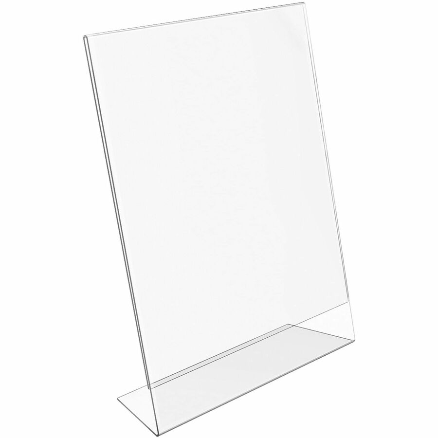 Deflecto Classic Image Slanted Sign Holder - 69701