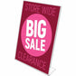 Deflecto Classic Image Slanted Sign Holder - 69701