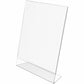 Deflecto Classic Image Slanted Sign Holder