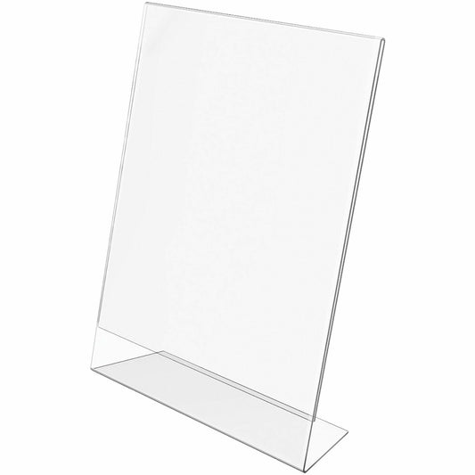 Deflecto Classic Image Slanted Sign Holder