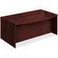HON Bow Front Desk Shell, 72"W - BL2111NN